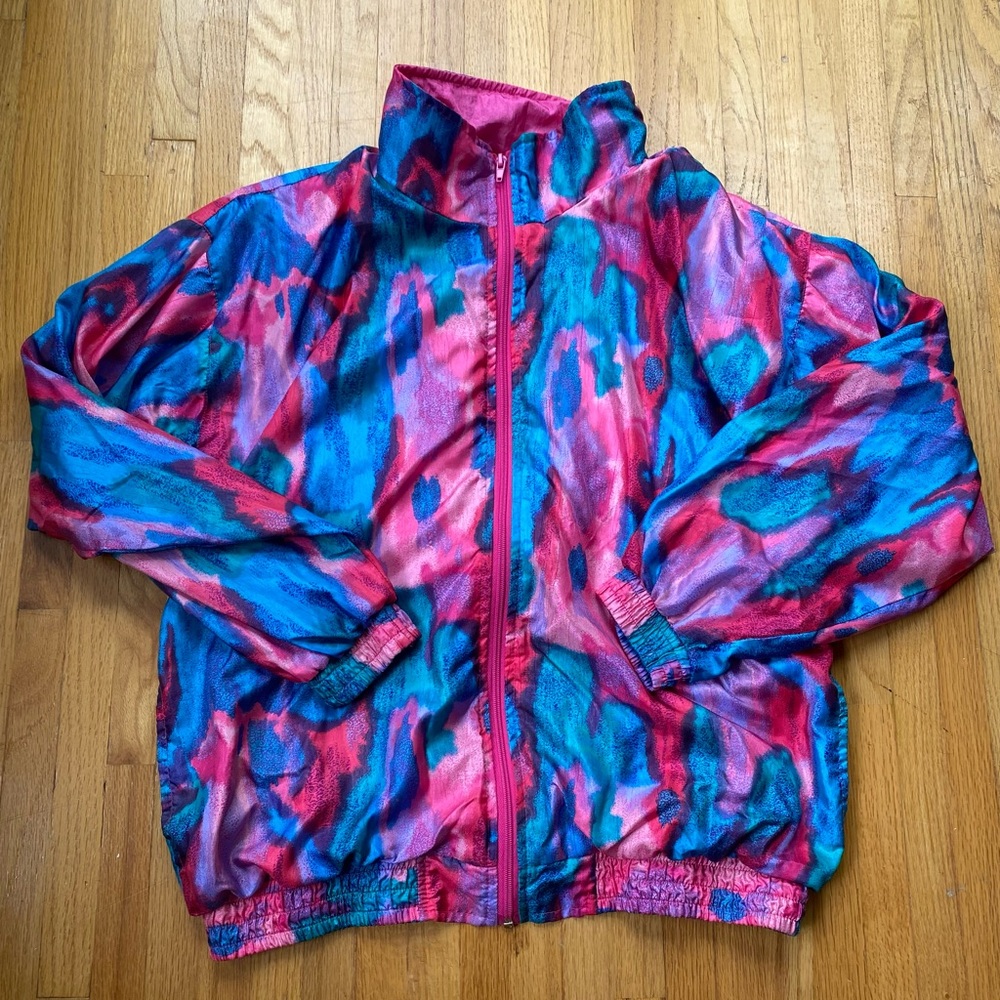 Vintage 80’s Après-Ski Windbreaker